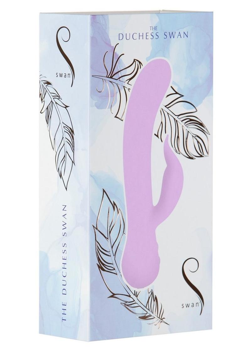 The Duchess Swan Special Edition Rechargeable Silicone Vibrator