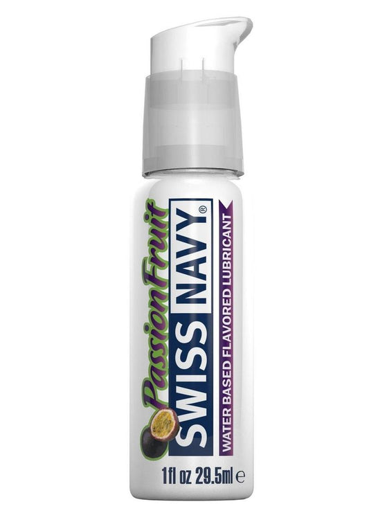 Swiss Navy Passion Fruit Flavored Water Based Lubricant
