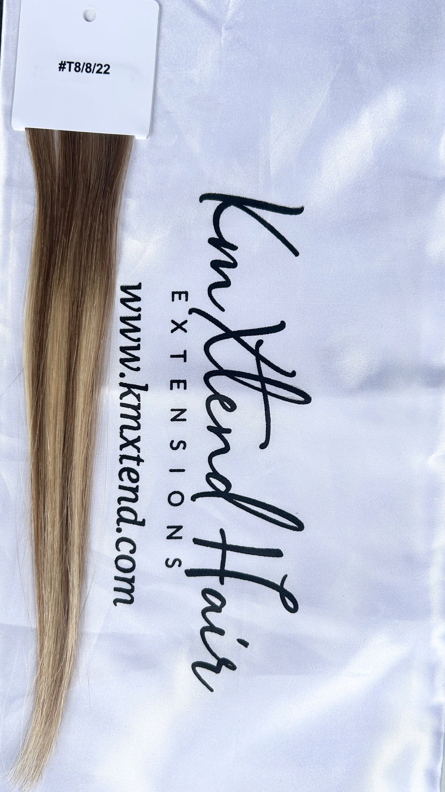 Dark Balayage Blonde Cuticle Aligned Remy Clip In Hair Extensions T8/P8/28