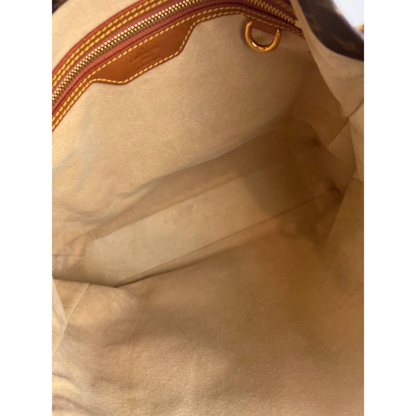 Louis Vuitton Dentelle Fersen Gold Monogram Tote Bag Édition Limitée