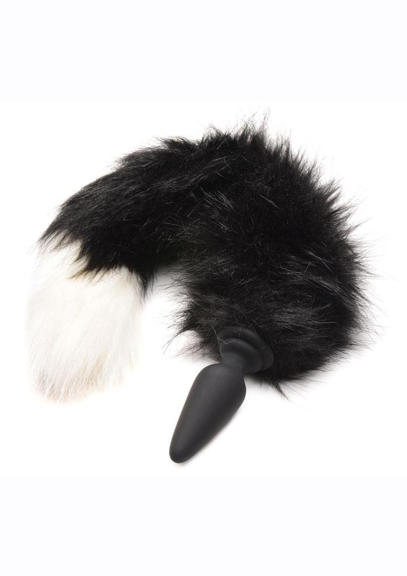 Tailz Interchangeable Fox Tail Vegan Friendly Faux Fur Anal Accessory