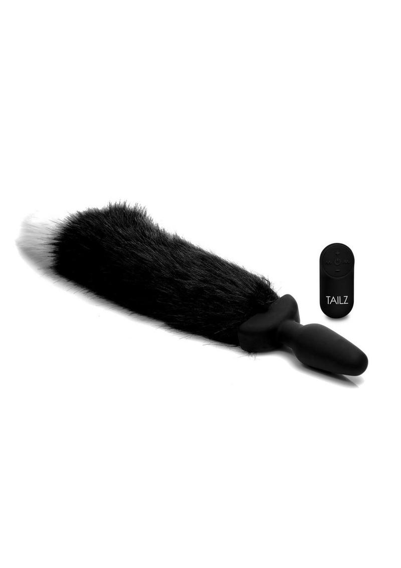 Tailz Moving And Vibrating Fox Tail Anal Plug with Remote Control