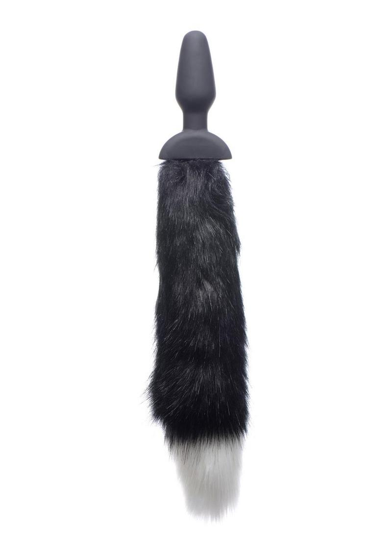 Tailz Moving And Vibrating Fox Tail Anal Plug with Remote Control