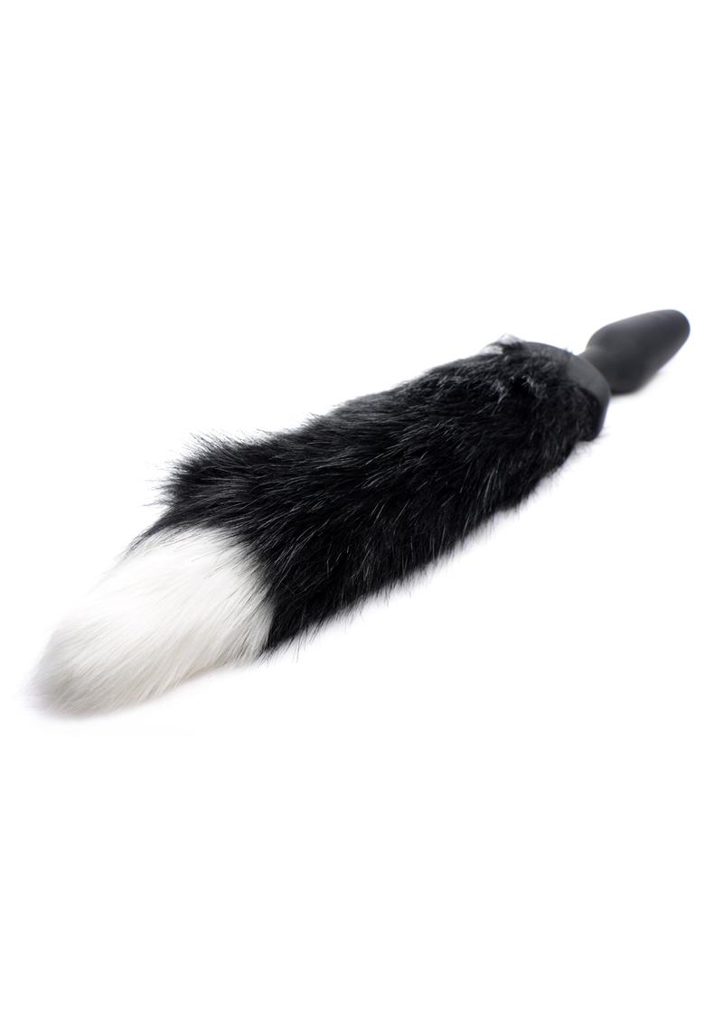 Tailz Moving And Vibrating Fox Tail Anal Plug with Remote Control
