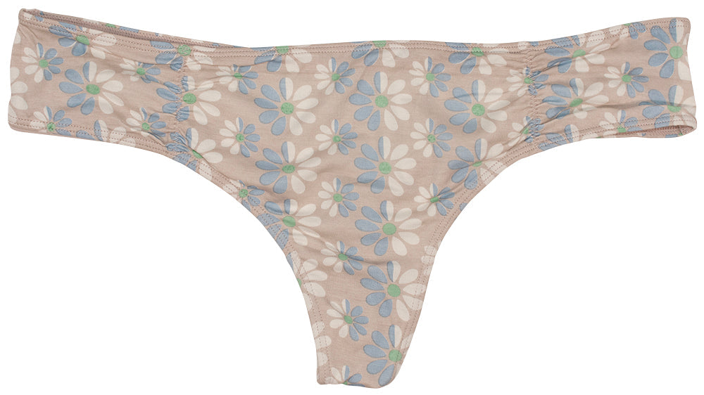 Daisy Chain Modal Thong