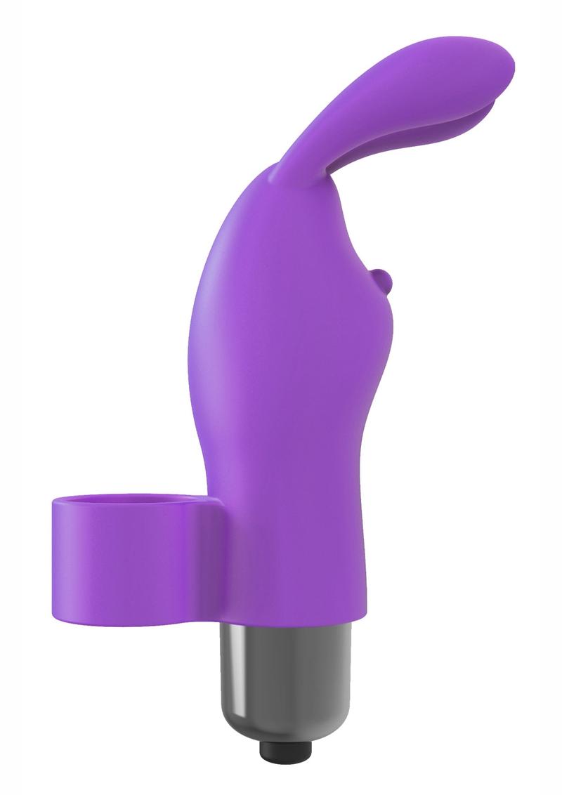 Flirtfinger Bunny Silicone Finger Vibrator