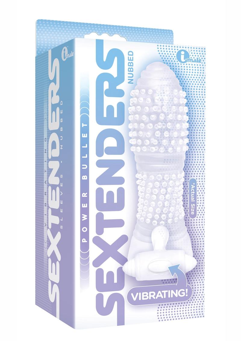 iMale Vibrating SexTenders Nubbed Extender