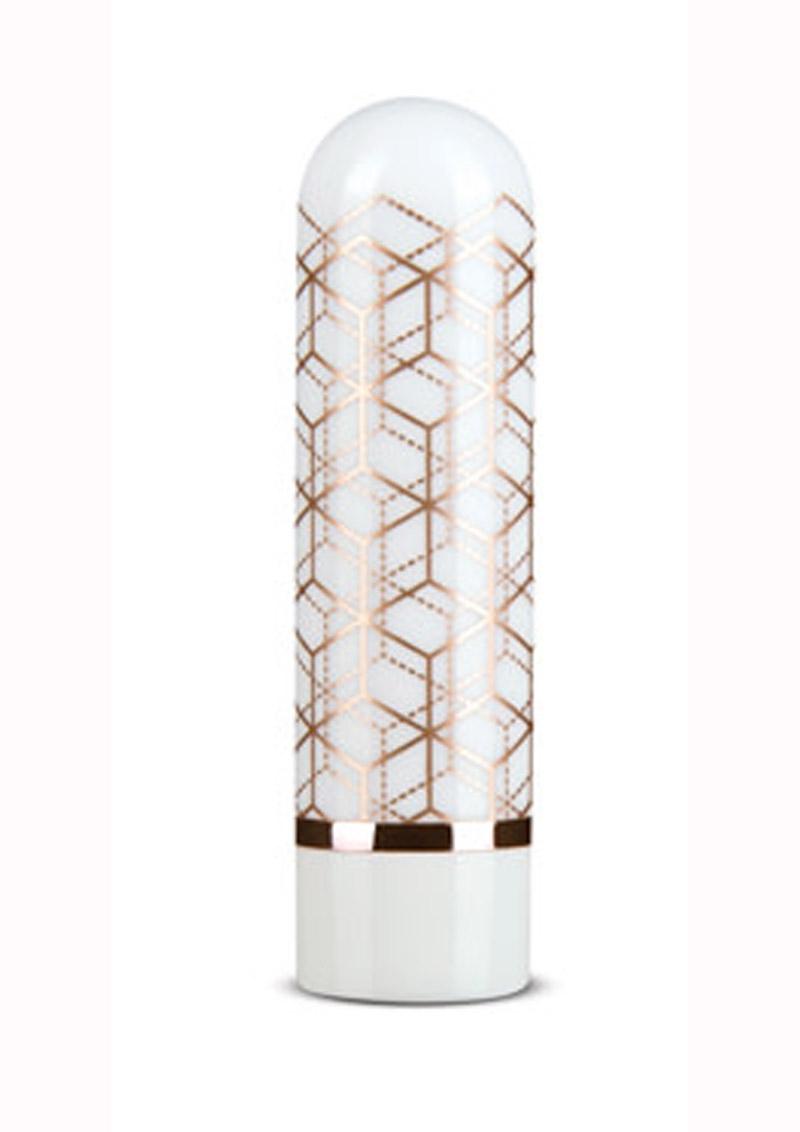 The Collection Glitzy Geo Rechargeable Bullet Vibrator