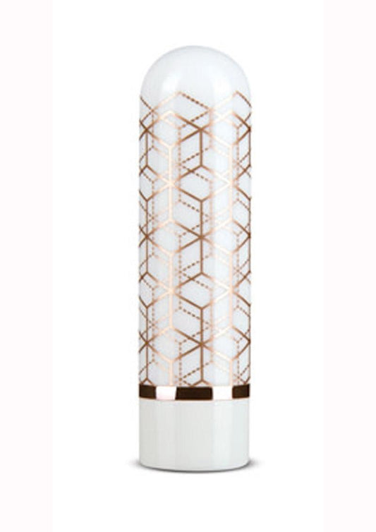 The Collection Glitzy Geo Rechargeable Bullet Vibrator