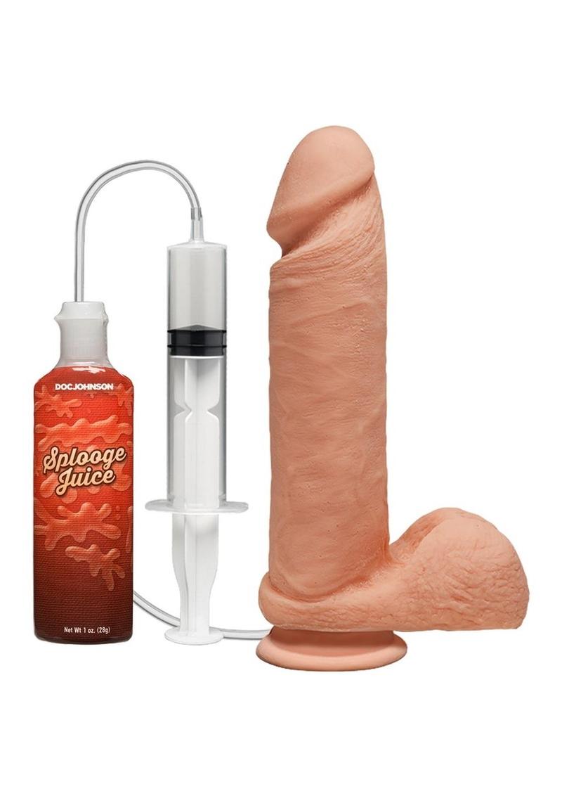 The D Perfect D Ultraskyn Squirting Dildo