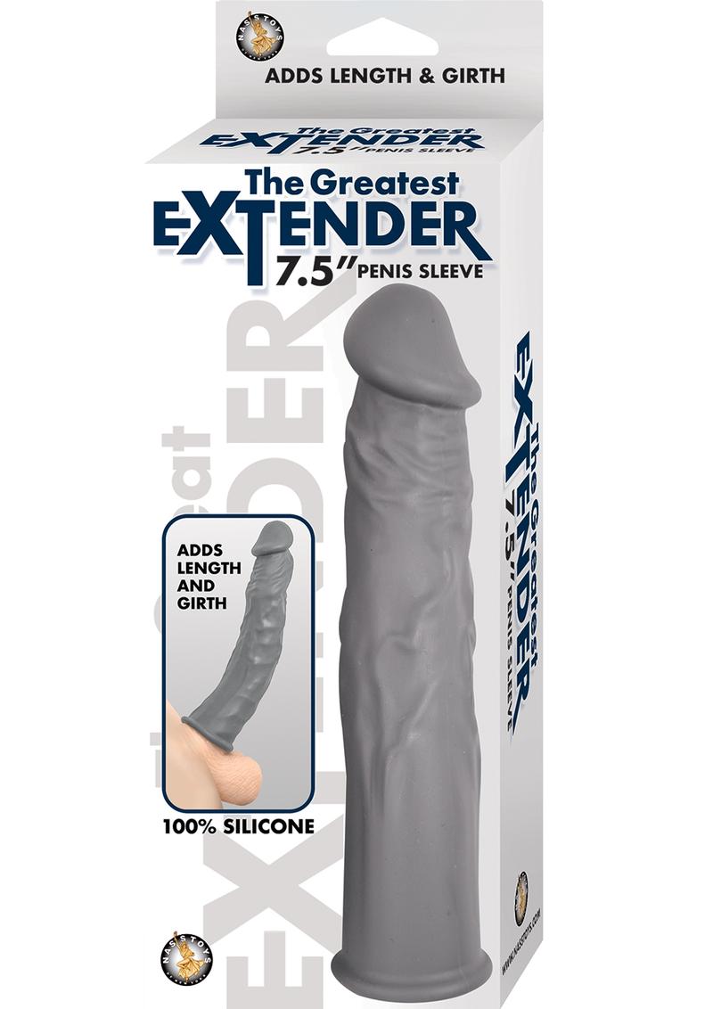 The Greatest Extender Silicone Penis Sleeve