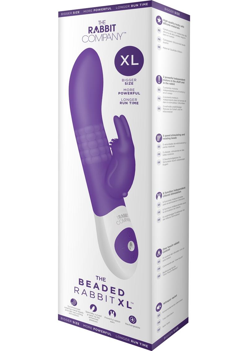 The Beaded Rabbit Rotating G-Spot Vibrator Bead