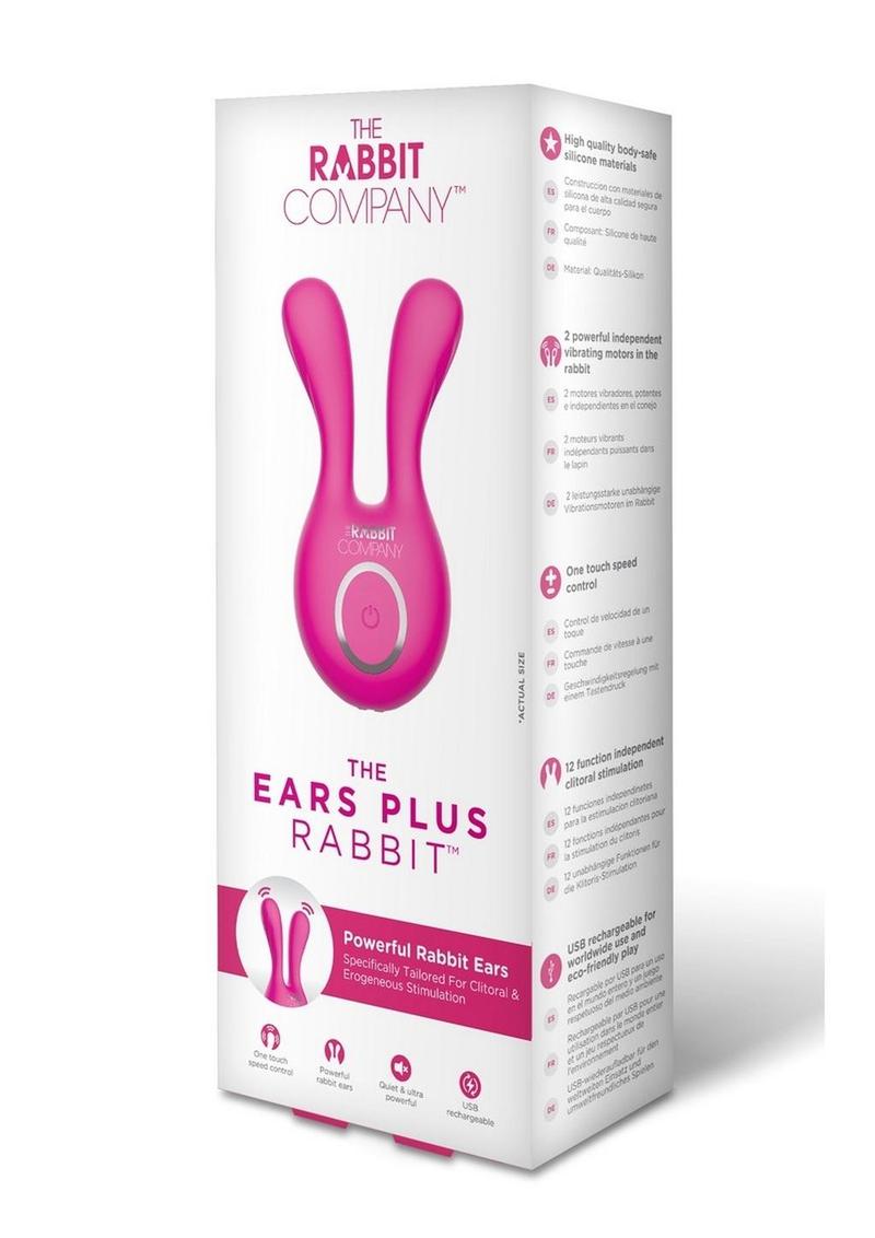 The Rabbit Company The Ears Plus Rabbit Rechargeable Stimulator