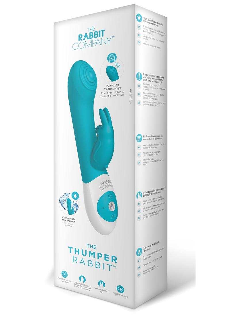 The Rabbit Company The Thumper Rabbit Rechargeable Vibrator