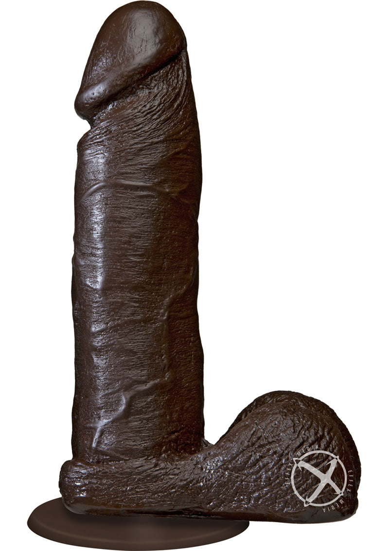 The Realistic Cock Dildo Vac-U-Lock Compatible with Suction Cup