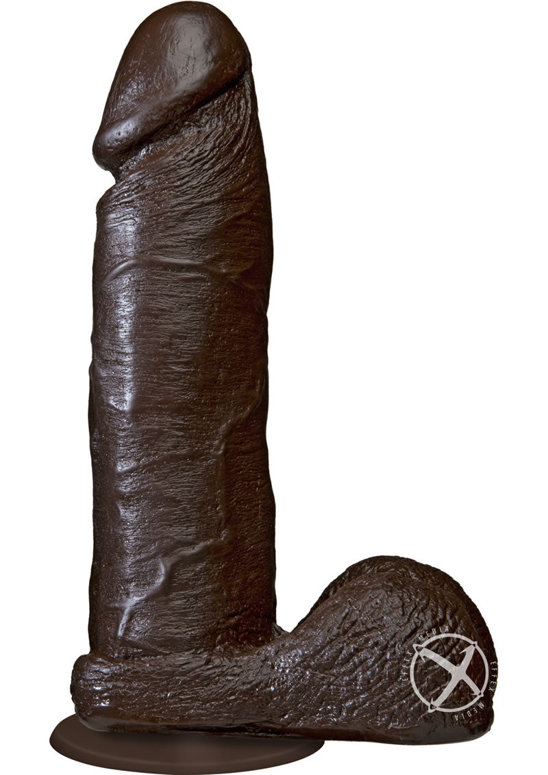 The Realistic Cock Dildo Vac-U-Lock Compatible with Suction Cup