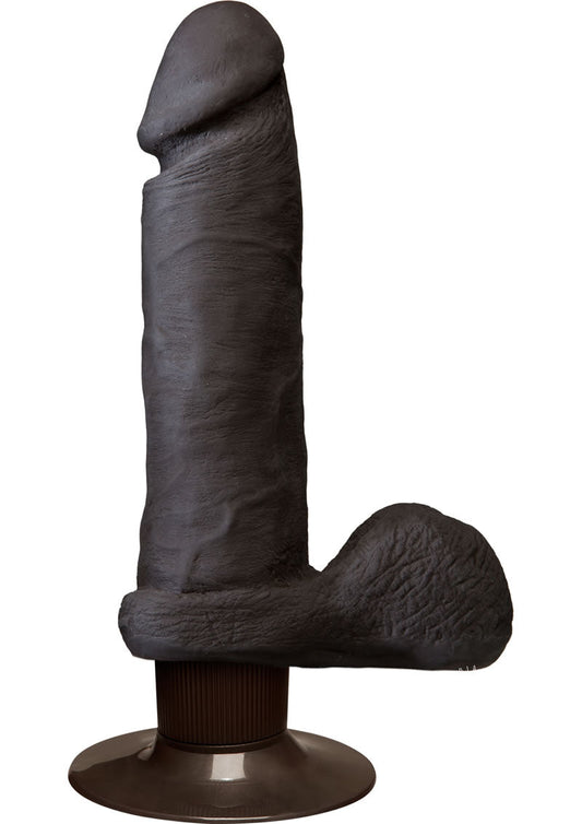 Doc Johnson The Realistic Cock Ultraskyn Vibrating Dildo