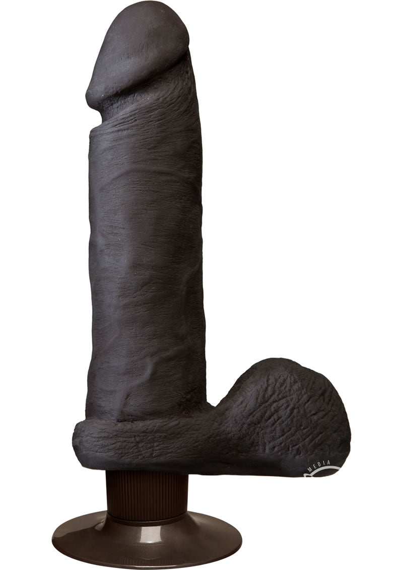 Doc Johnson The Realistic Cock Ultraskyn Vibrating Dildo