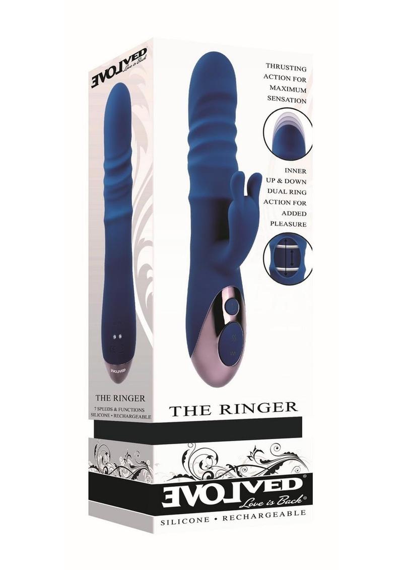 Evolved The Ringer Rechargeable Silicone Rabbit Vibrator