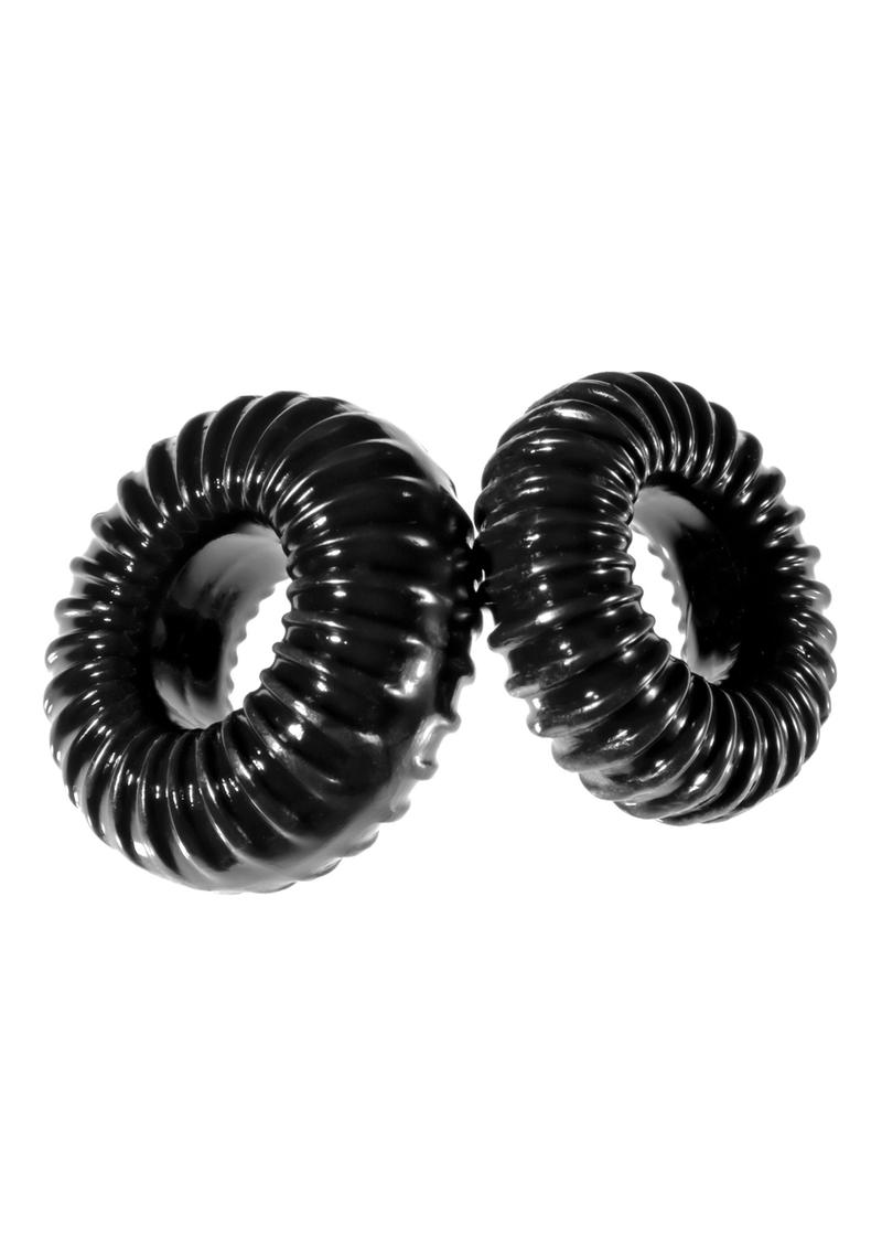 XPlay Ribbed Ring Slim Premium Stretch Cock Ring