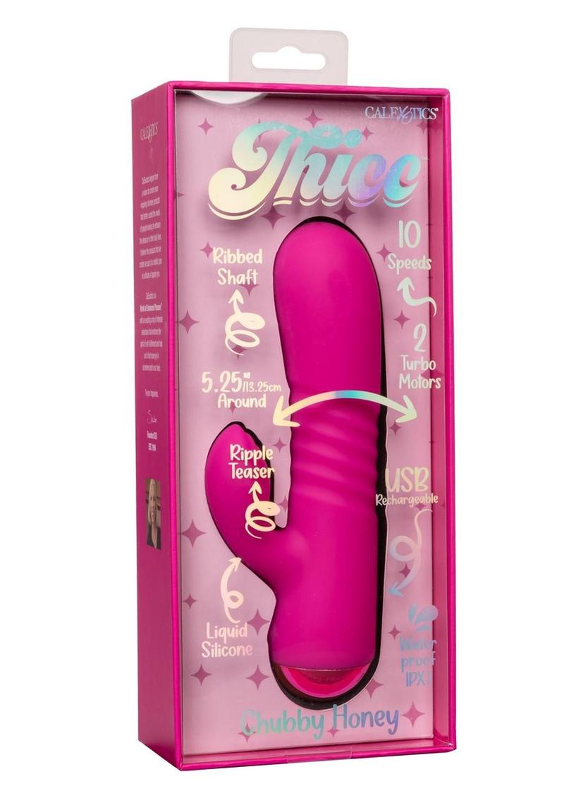 Thicc Chubby Honey Dual Motor Vibrator