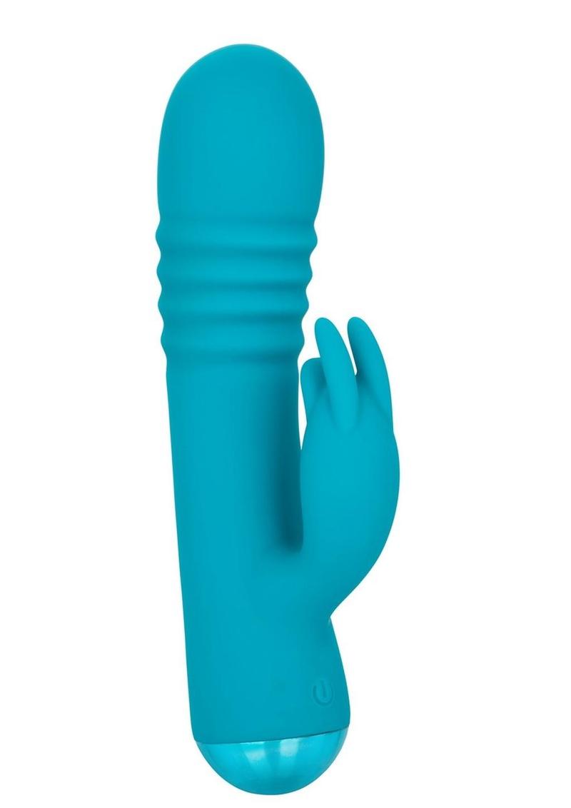 Thicc Chubby Thrusting Tickler Rabbit Vibrator