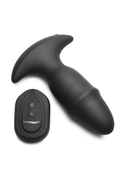 Thunderplugs Butt Slider 10X Sliding Ring Missile Plug