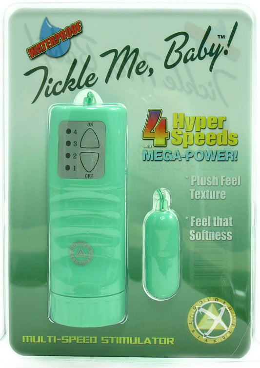 Tickle Me, Baby! Wired Vibrating Egg With Remote Control