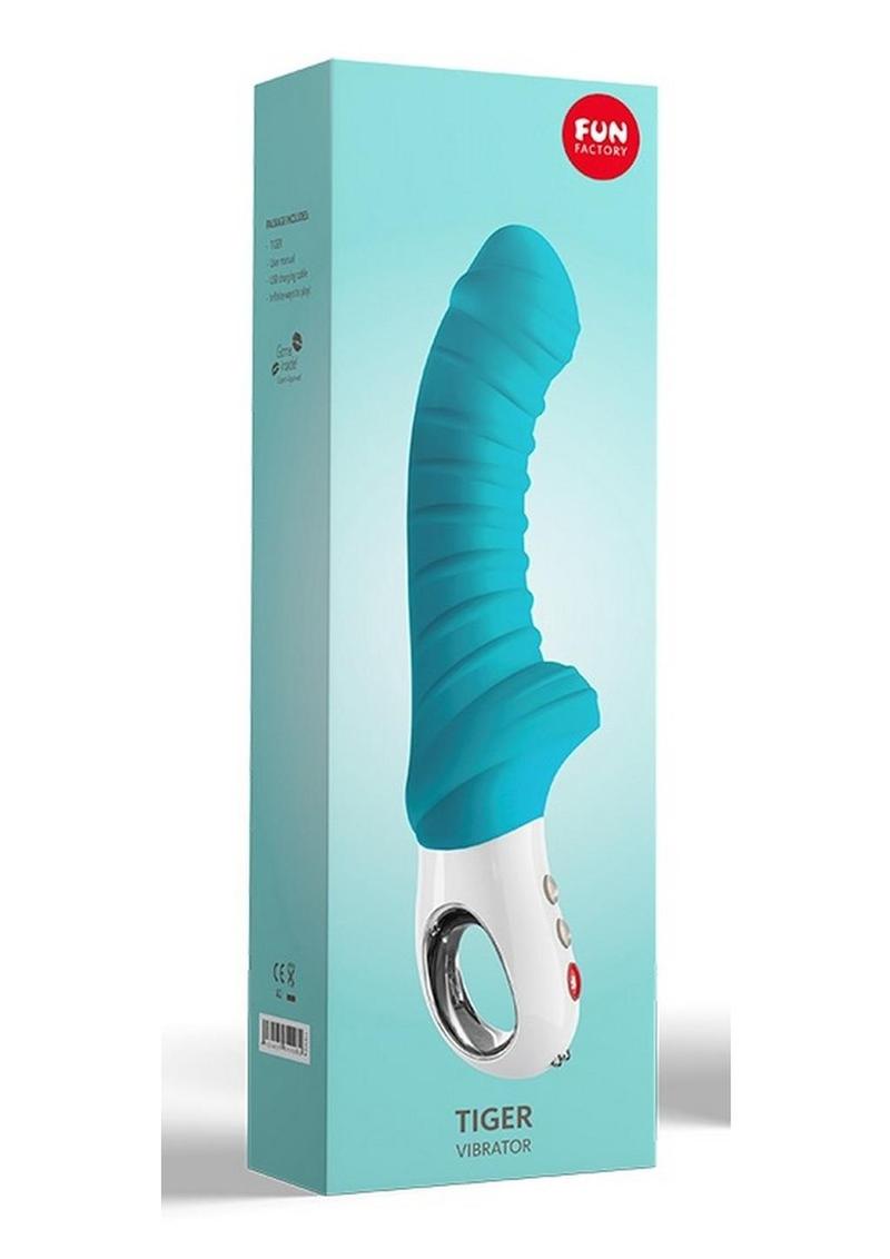Fun Factory Tiger G5 Next Gen Rechargeable Silicone Vibrator