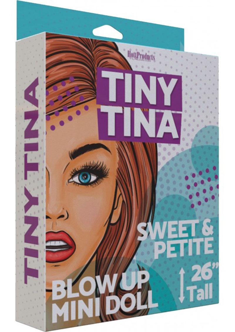 Tiny Tina Blow Up Mini Petite 26” Inflatable Doll