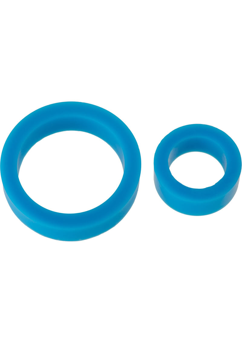 Titan Men Platinum Silicone  Durable Cock Rings