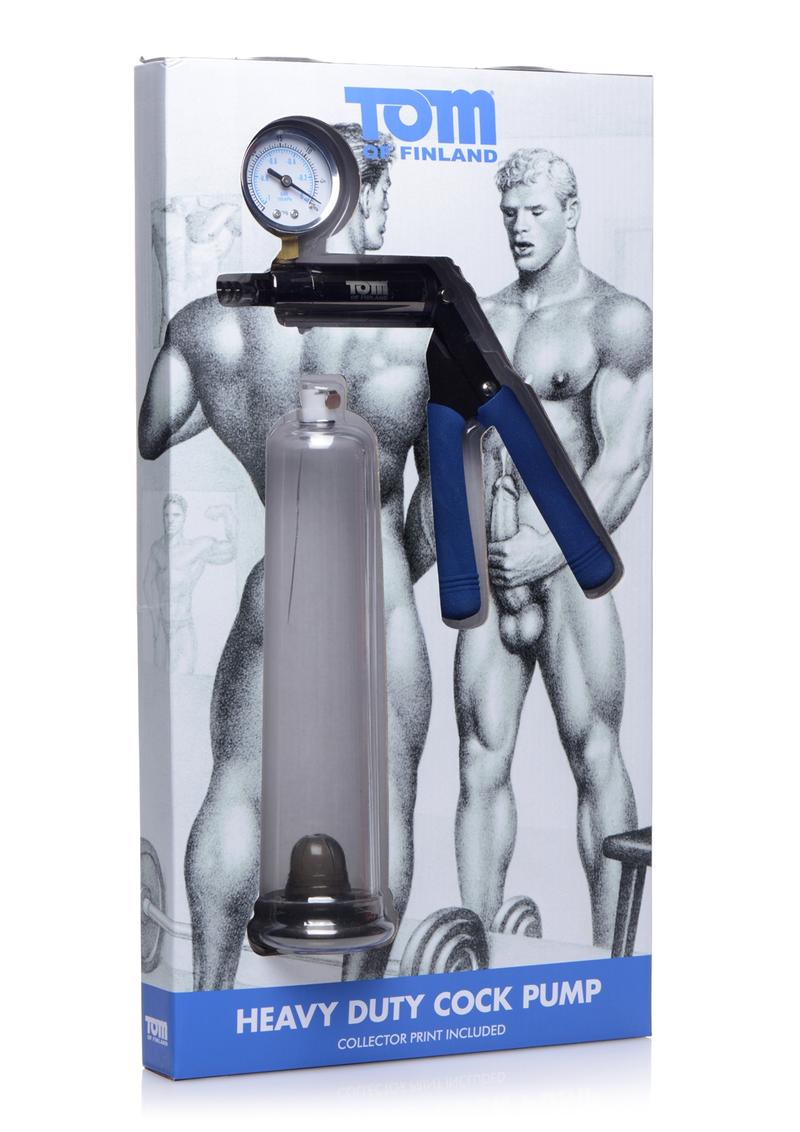 Tom of Finland Heavy Duty Durable and Powerful Suction Cock Pump