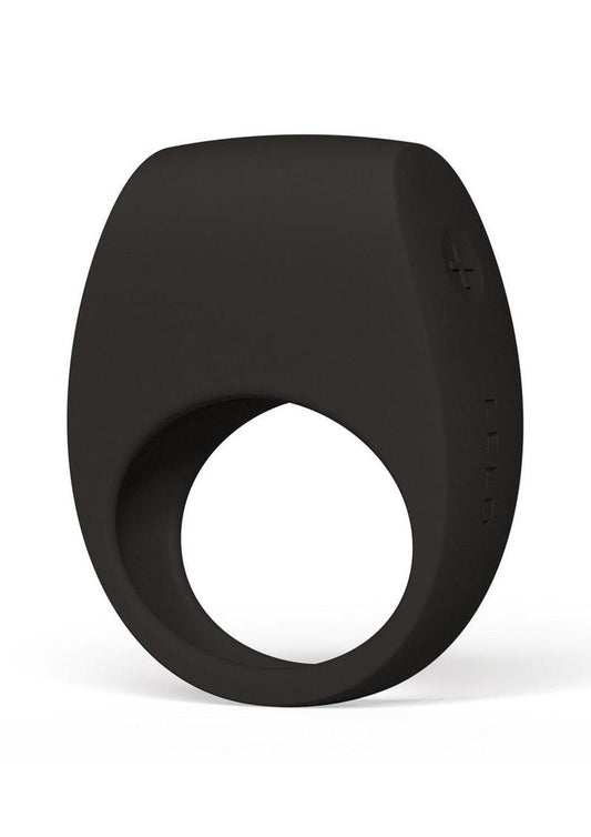 LELO TOR  Vibrating Couples Ring Midnight Black