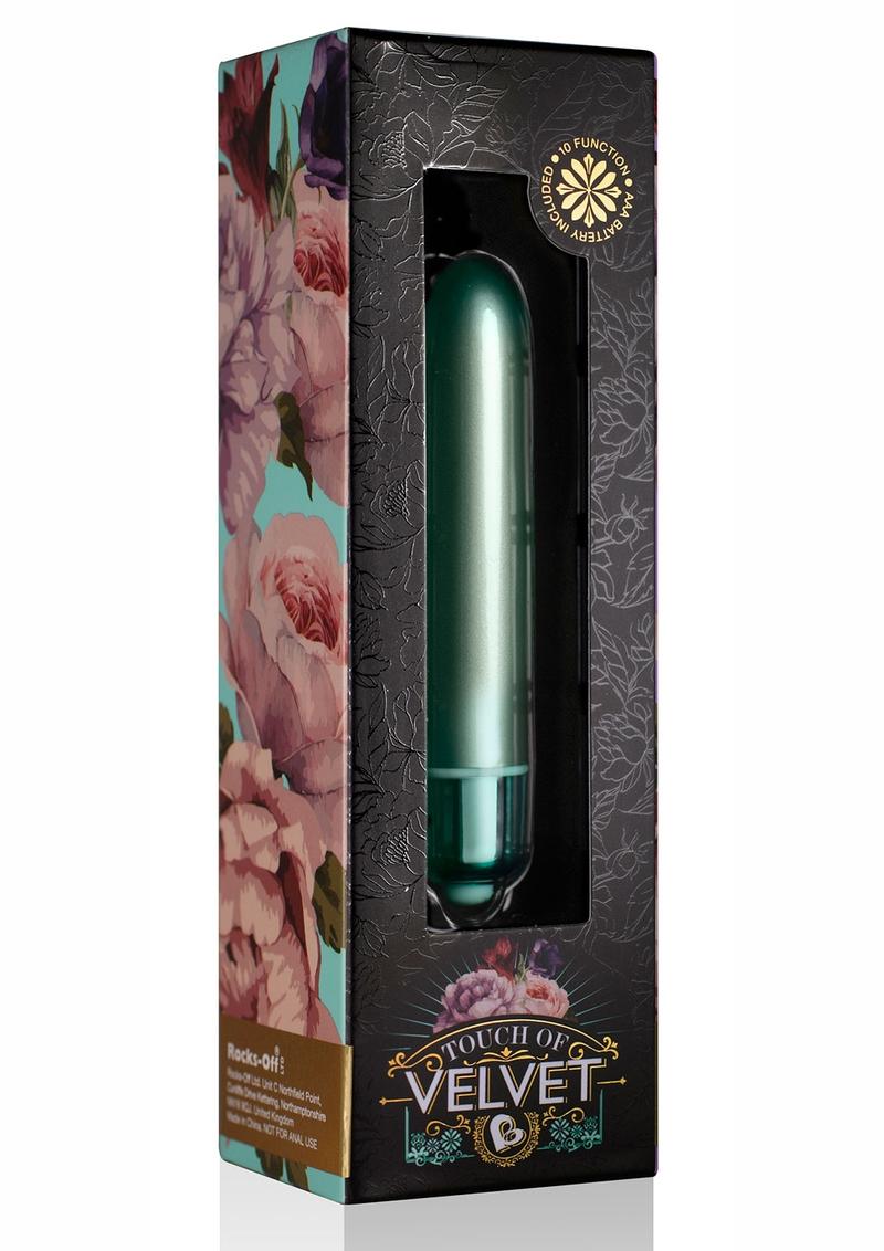Touch of Velvet Bullet Vibrator – 10 Functions