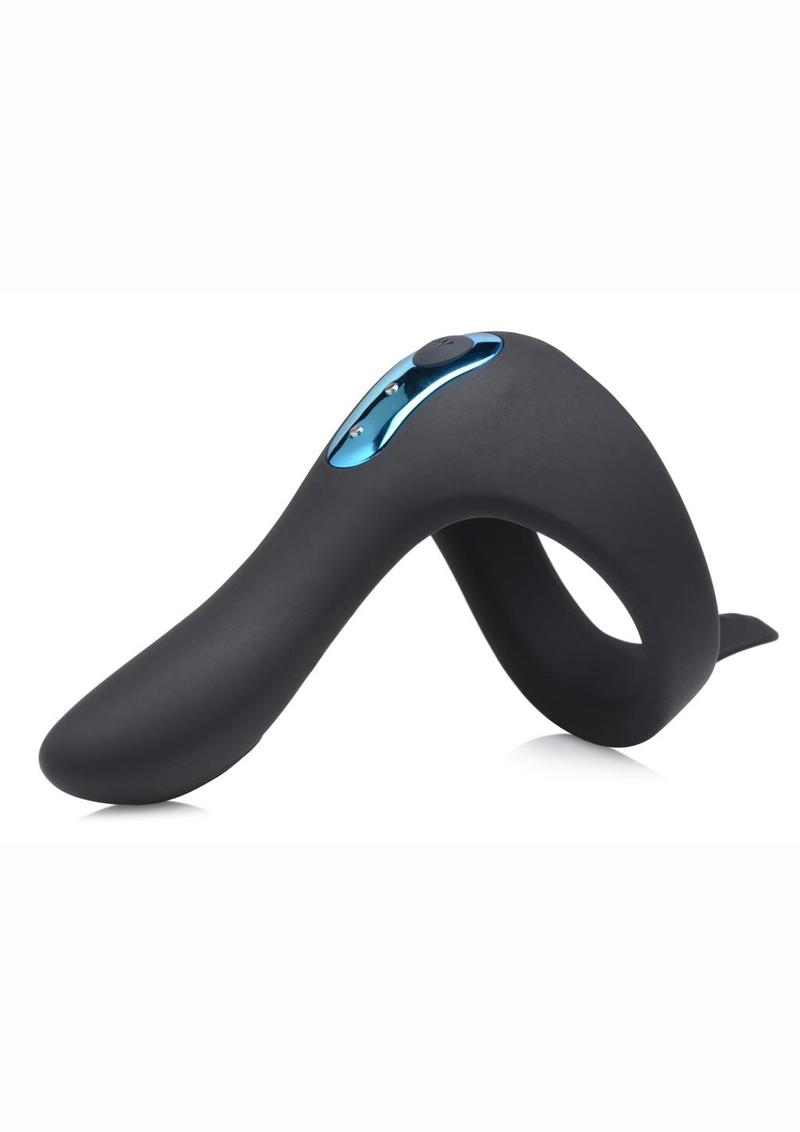 Trinity Vibes Rechargeable Power Cock Taint Ring with Remote Control
