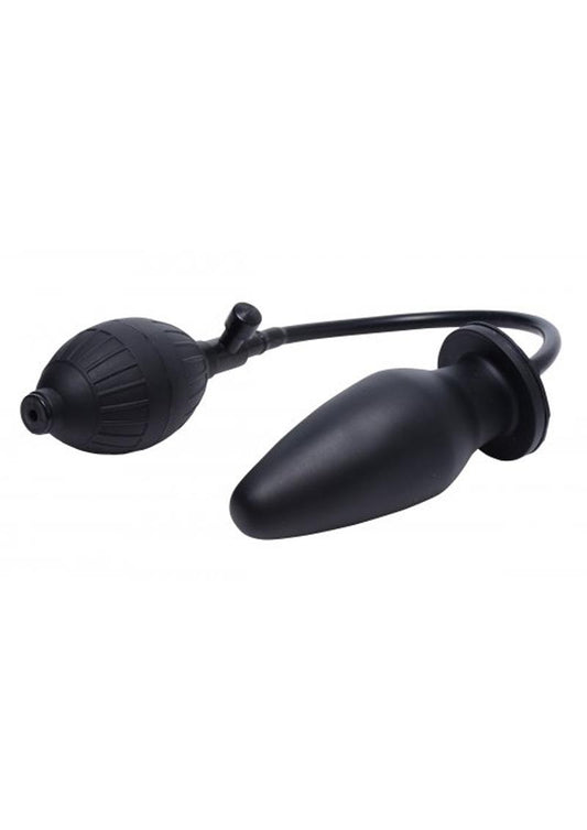 Trinity Men Inflatable Butt Plug Adjustable Pleasure