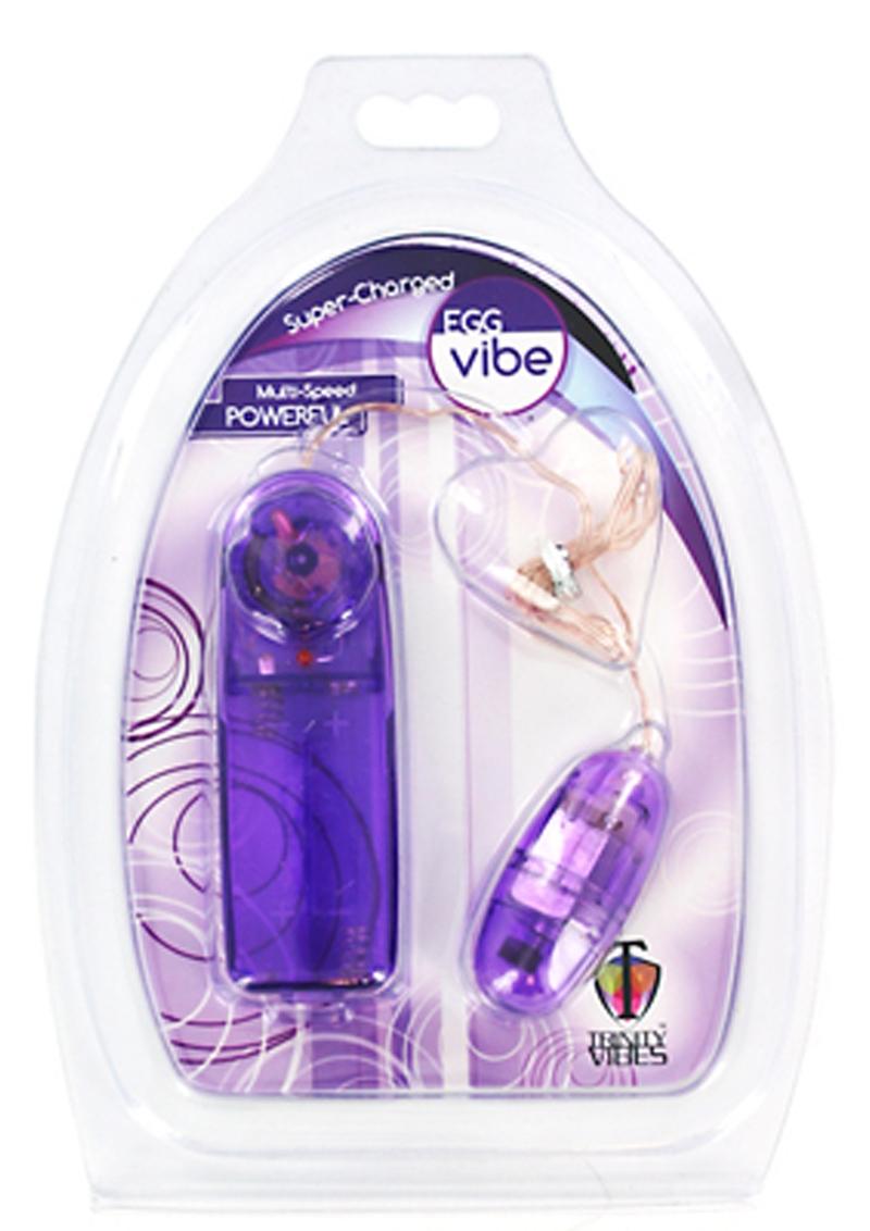 Trinity Vibes Egg Vibrator With Remote Control