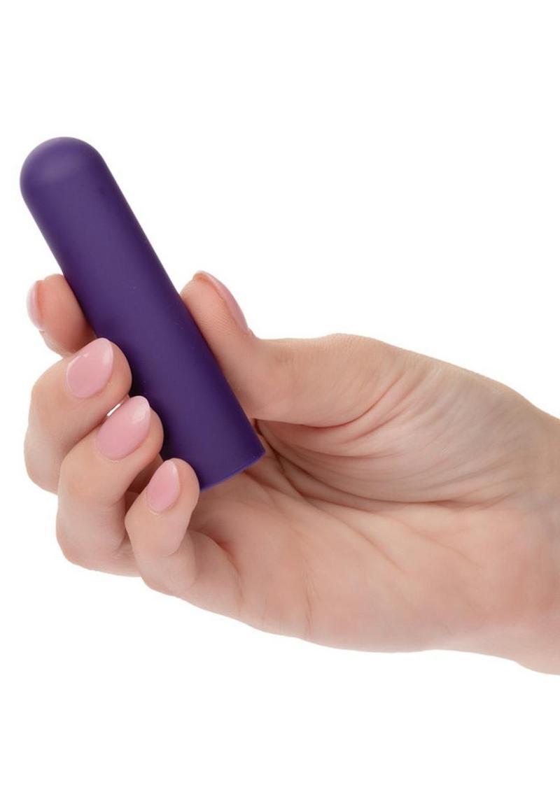 CalExotics Turbo Buzz Rechargeable Rounded Bullet