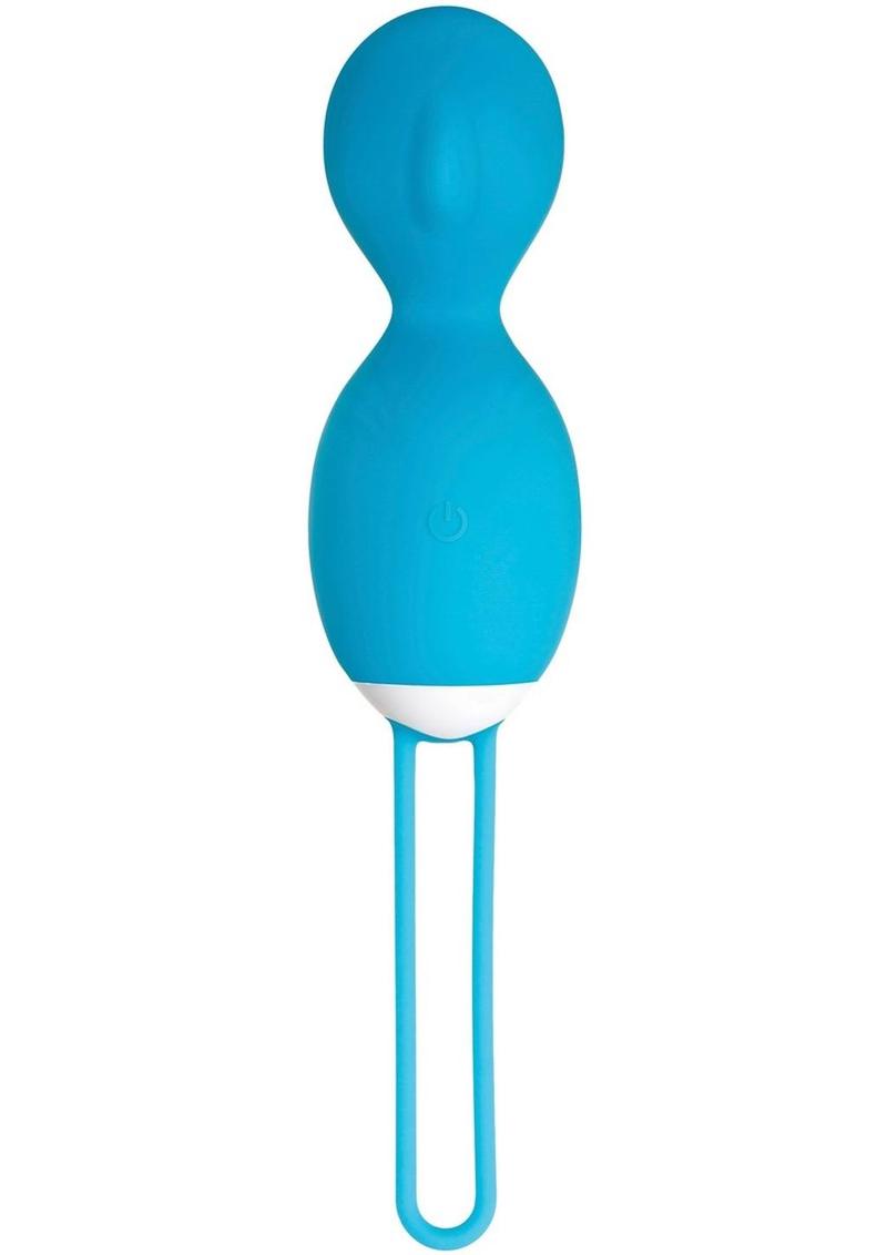 Twistin' The Night Away Silicone Rechargeable Remote Control Egg Vibrators