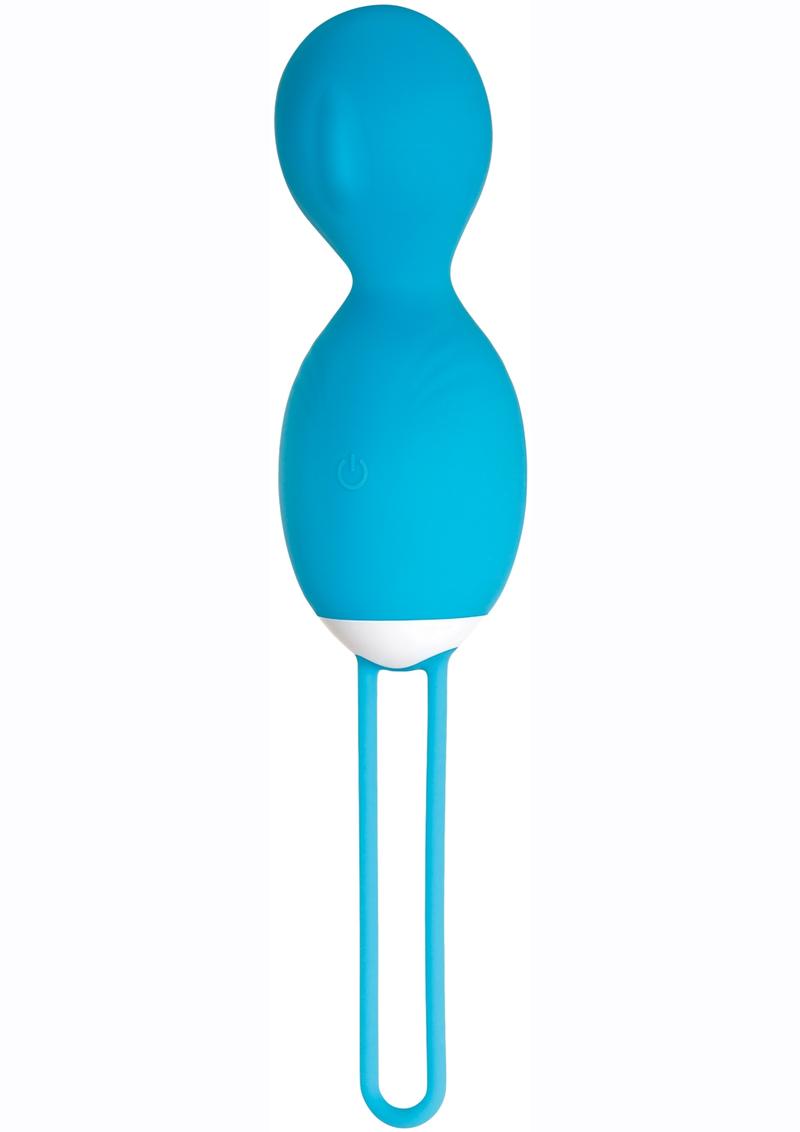 Twistin' The Night Away Silicone Rechargeable Remote Control Egg Vibrators