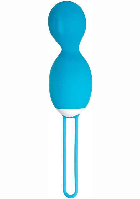 Twistin' The Night Away Silicone Rechargeable Remote Control Egg Vibrators