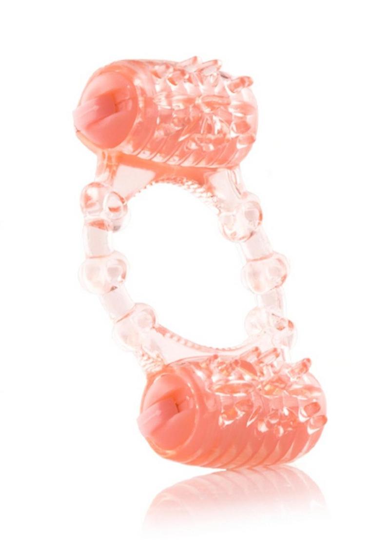 Screaming O Two-O Double Pleasure Rin With Intense Vibrating Stimulator