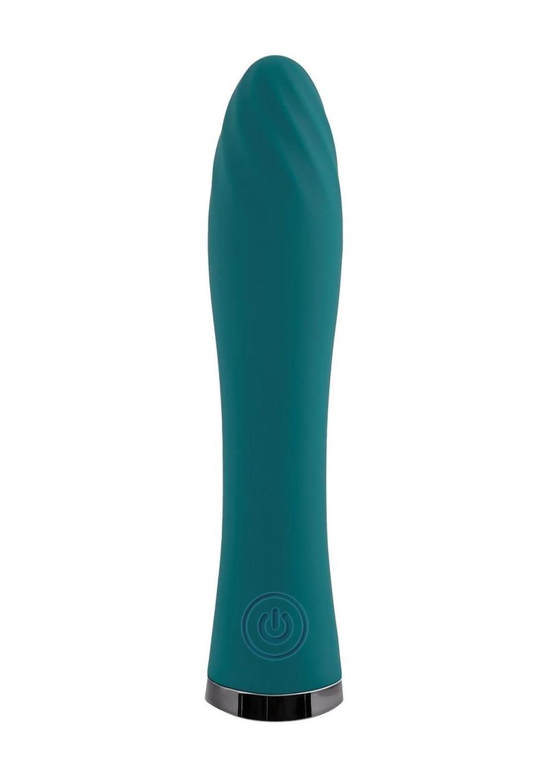 Evolved Ultra Wave Rechargeable Silicone Mini Vibrator