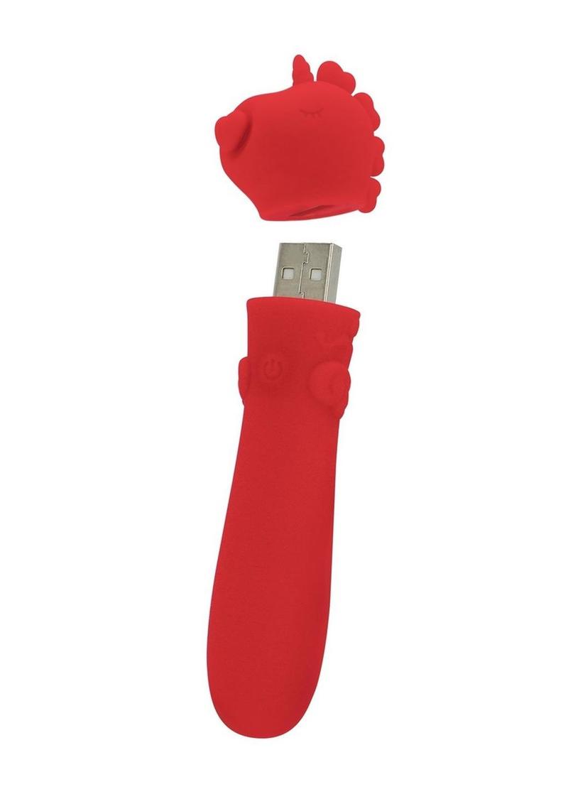 Unihorn Cupid's Beau 10 Speed Rechargeable Massager