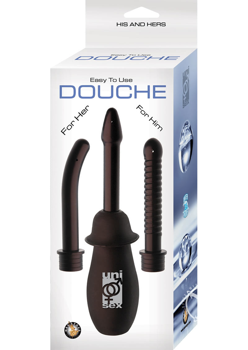 Unisex Douche Set His and Hers Cleansing Kit
