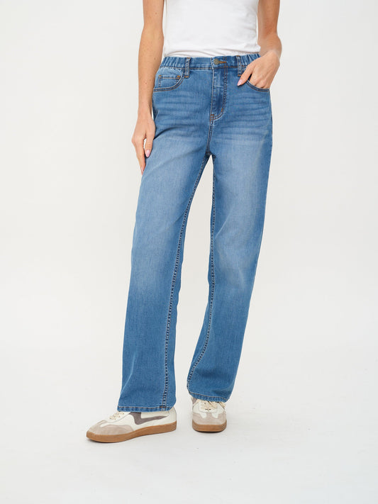 Maggie Wide Leg Denim