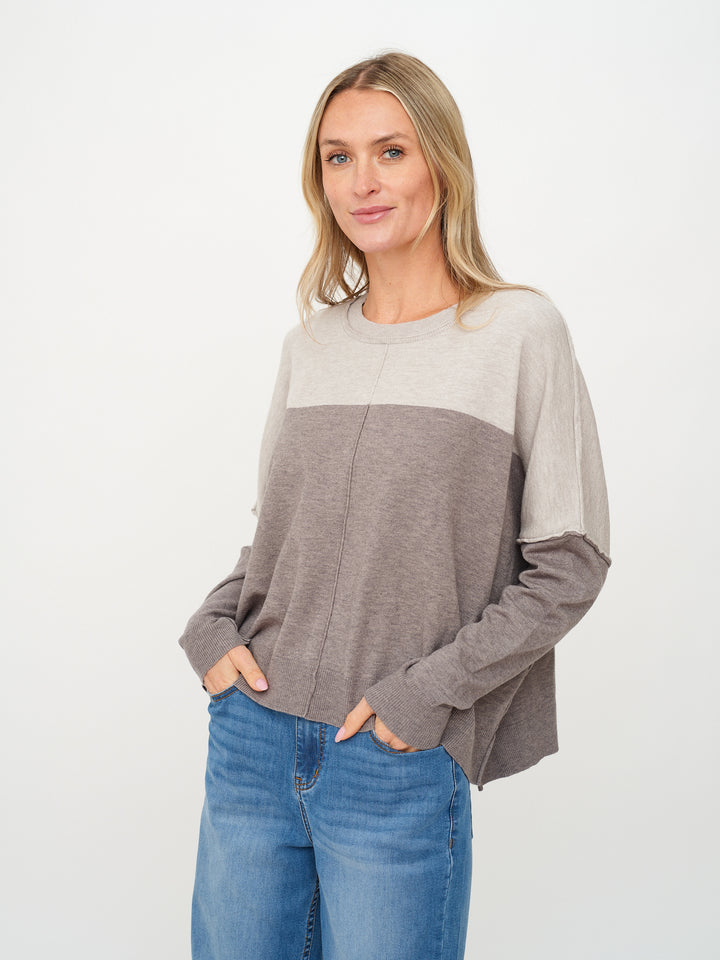 Kaelyn Sweater Charcoal