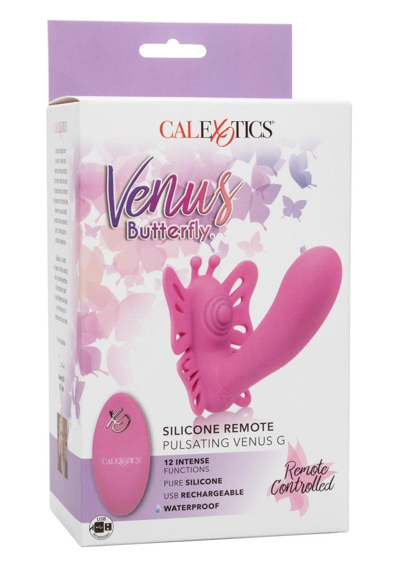 Venus Butterfly Pulsating G-Spot Vibrator With Remote Control