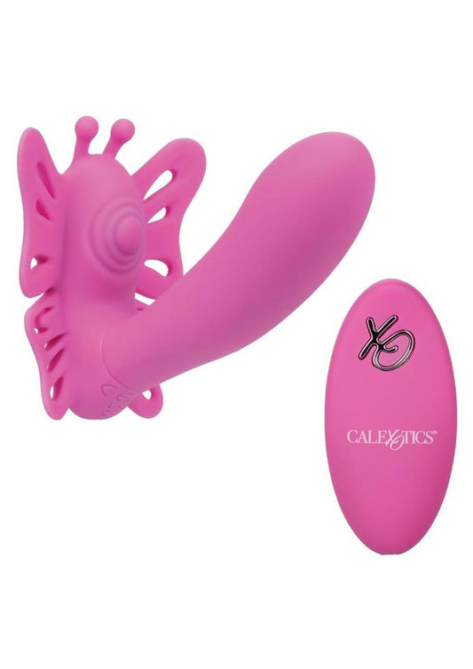 Venus Butterfly Pulsating G-Spot Vibrator With Remote Control