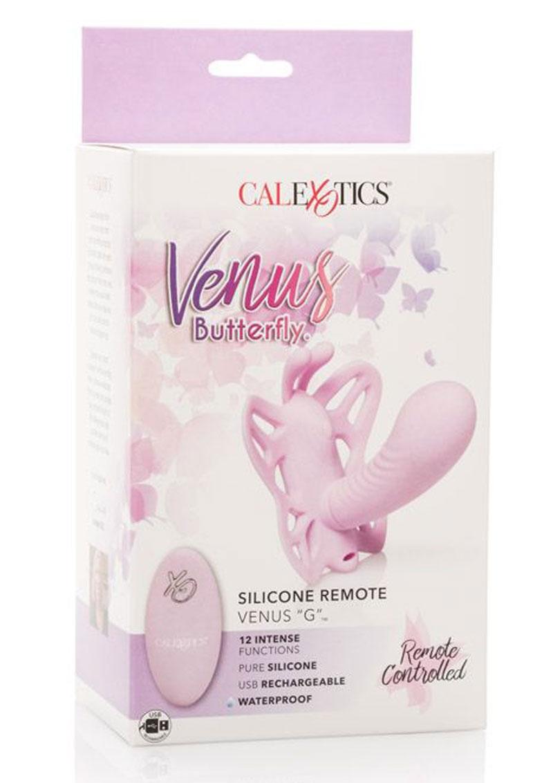 Venus Butterfly Rechargeable Vibrator with Remote Control